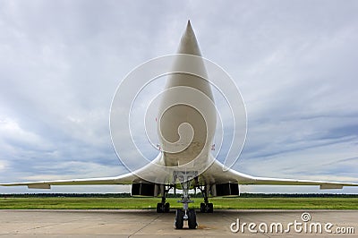 Bomber jet supersonic Stock Photo