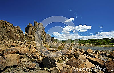 Bombo Headland, Kiama Stock Photo