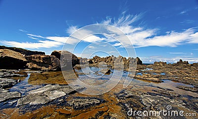 Bombo Headland, Kiama Stock Photo