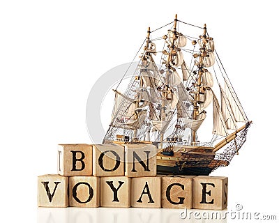 Bon Voyage Stock Photo