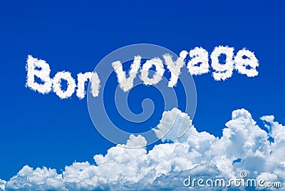 Bon Voyage Stock Photo