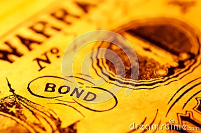 Bond Stock Photo