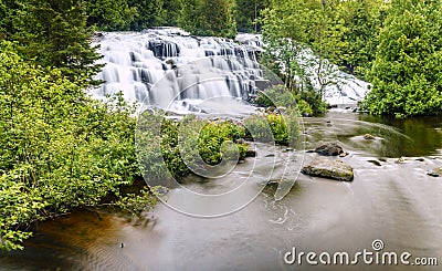 Bond Falls Stock Photo