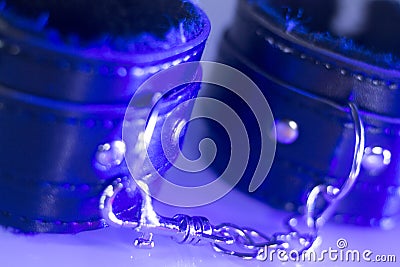 Bondage sex bdsm handcuffs Stock Photo