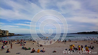 Bondi Beach Editorial Stock Photo