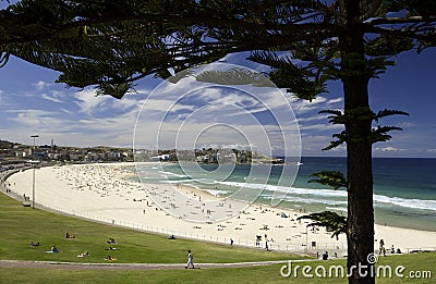 Bondi Beach - Sydney - Australia Editorial Stock Photo