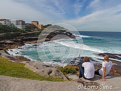 Bondi beach Editorial Stock Photo