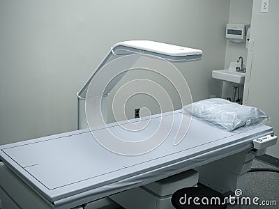 Bone Mineral Density Scan Stock Photo