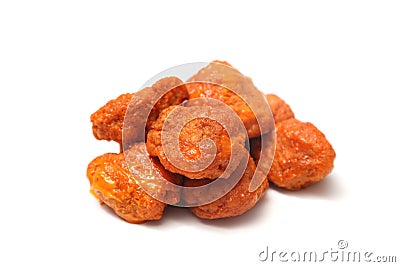 Boneless Chicken Wings Stock Photo