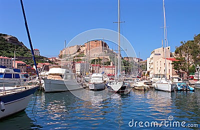 Bonifacio Stock Photo