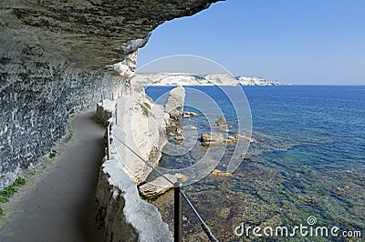 Bonifacio, Corsica Stock Photo