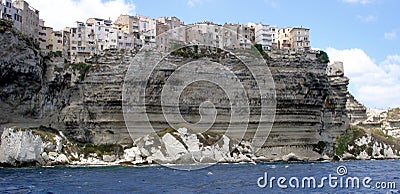 Bonifacio corsica Stock Photo