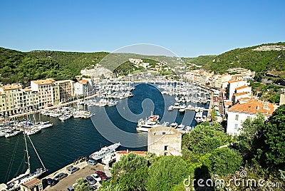 Bonifacio - Corsica (France) Stock Photo