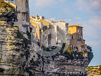 Bonifacio, Corsica, France Stock Photo