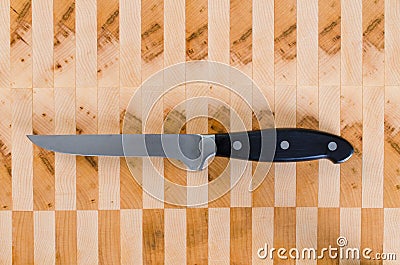 Boning Knife Stock Photo