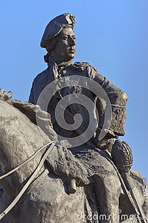 Bonnie Prince Charlie Stock Photo