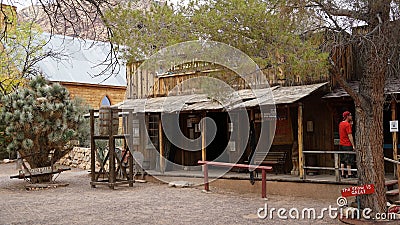 Bonnie Springs Ranch in Las Vegas, Nevada Editorial Stock Photo