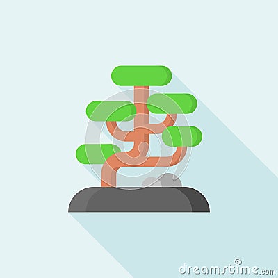 Bonsai icon Vector Illustration