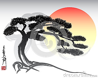 Bonsai Tree Stock Photo - Image: 5441210