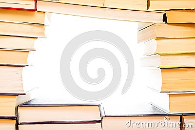 Book background Stock Photo