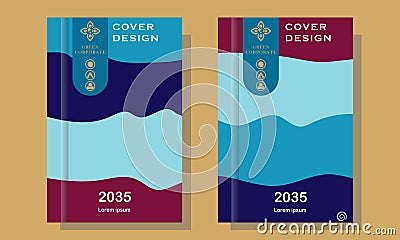 Book Cover Color Design background Magazines, Posters, Business Presentations, Portfolios, Flyers, Vector Illustration