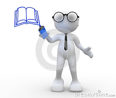 Book Stock Photo