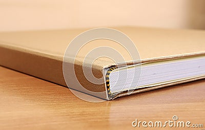 Book detail Stock Photo