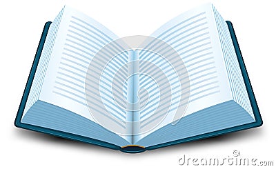 Book Icon Vector Illustration