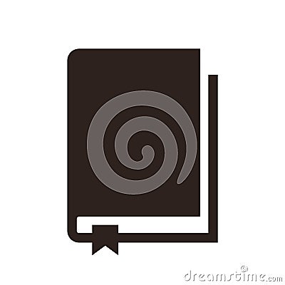 Book icon Vector Illustration