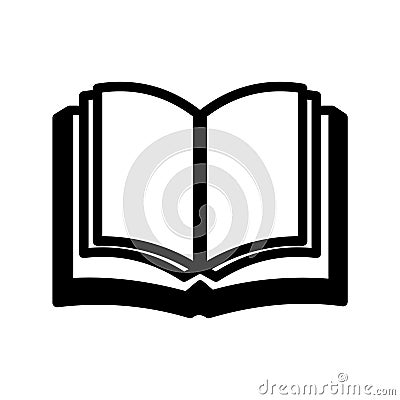 Book icon Vector Illustration