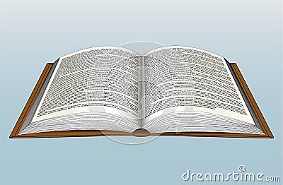 Book Vector Illustration