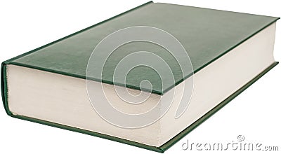 Book Isolated Stock Photo