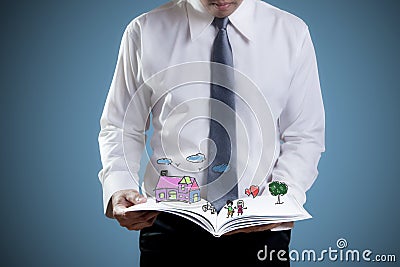 Book of life Stock Photo