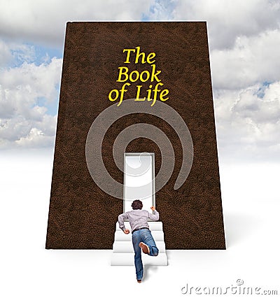 Book of life Stock Photo