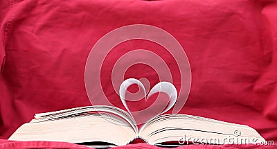 The Book of Love two Stock Photo