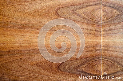 Wood Finishing Wall Panels Background Stock Photo