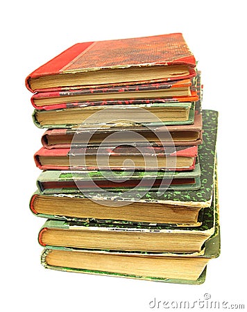 Book old books Stock Photo
