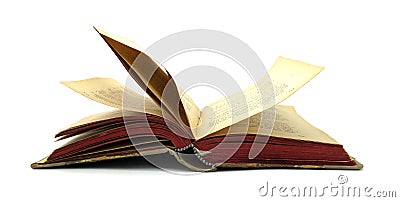 Book old mysterious Stock Photo