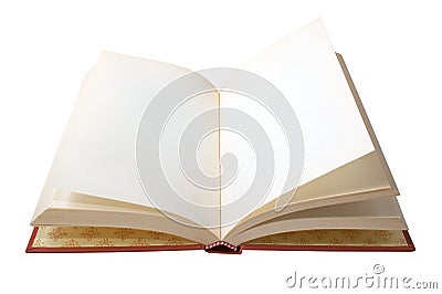 Book open Stock Photo