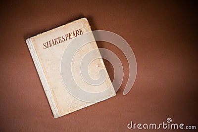 Book by Shakespeare Stock Photo