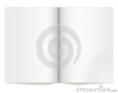 Book Spread Stock Photo