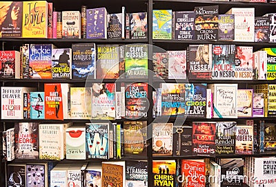 Book store Editorial Stock Photo