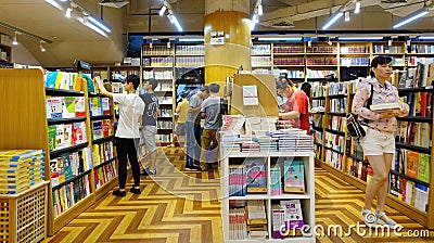 bookstore Editorial Stock Photo