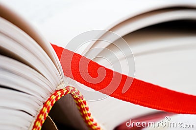 Bookmark Stock Photo