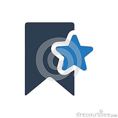 Bookmark Icon Vector Illustration