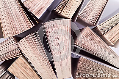 Books Stock Photo