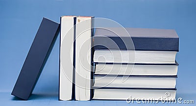 Books Compilation Stock Photo