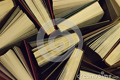 Books Stock Photo