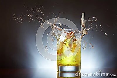 Boom Stock Photo