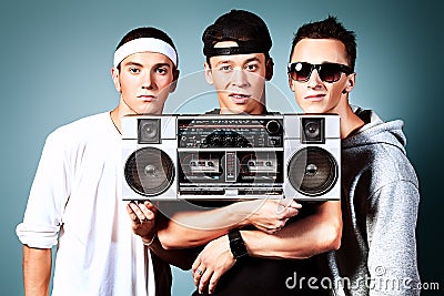 Boombox Stock Photo